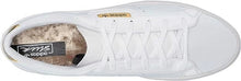Charger l&#39;image dans la galerie, adidas Originals Women&#39;s Sleek Sneaker, FTWR White/Crystal White/Gold Met, 10 M
